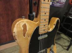 Fender 1972 Telecaster Blonde / Maple_4