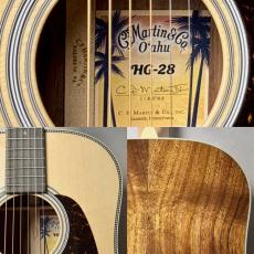 Martin 【即納可】O'ahu HG-28 #2969963 ハワイアンコアを贅沢に使用した弾きやすくもゴージャスな一本。_4