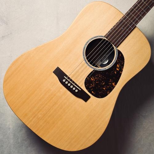 Martin D-X2E MAH【即納可】トップ単板、サイド&バックHPL材でソリッドなサウンドが人気のモデル。