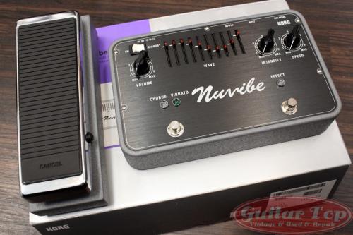 KORG Nuvibe Vibrato Chorus Effector