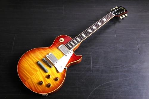 Gibson Historic Collection 1959 Les Paul Standard Reissue  Figured  1999年初期の3ケタシリアル