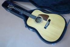 Ibanez AW-70 / Art wood Series・Solid Ezo Spruce Top・Solid Mahogany Side and Back・Wood Pick guard・Wood Binding・Ebony Fingerboard and Bridge【With Hard Case】1982年製