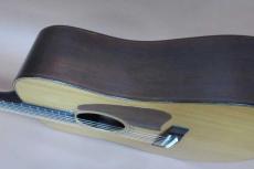 Ibanez AW-70 / Art wood Series・Solid Ezo Spruce Top・Solid Mahogany Side and Back・Wood Pick guard・Wood Binding・Ebony Fingerboard and Bridge【With Hard Case】1982年製_5