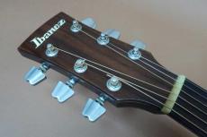 Ibanez AW-70 / Art wood Series・Solid Ezo Spruce Top・Solid Mahogany Side and Back・Wood Pick guard・Wood Binding・Ebony Fingerboard and Bridge【With Hard Case】1982年製_8