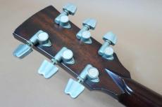 Ibanez AW-70 / Art wood Series・Solid Ezo Spruce Top・Solid Mahogany Side and Back・Wood Pick guard・Wood Binding・Ebony Fingerboard and Bridge【With Hard Case】1982年製_10
