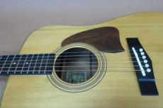 Ibanez AW-70 / Art wood Series・Solid Ezo Spruce Top・Solid Mahogany Side and Back・Wood Pick guard・Wood Binding・Ebony Fingerboard and Bridge【With Hard Case】1982年製_12