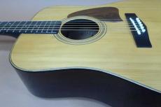 Ibanez AW-70 / Art wood Series・Solid Ezo Spruce Top・Solid Mahogany Side and Back・Wood Pick guard・Wood Binding・Ebony Fingerboard and Bridge【With Hard Case】1982年製_13