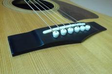 Ibanez AW-70 / Art wood Series・Solid Ezo Spruce Top・Solid Mahogany Side and Back・Wood Pick guard・Wood Binding・Ebony Fingerboard and Bridge【With Hard Case】1982年製_14