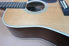Martin Custom Shop Style CTM D-28  / Old Style Decal Logo・Grover peg・Premium Grade Spruce Top・Indian Rosewood Side and Back・Mahogany Neck・Bevel edge Black Pick guard【With Martin Hard Case】2011年製_12