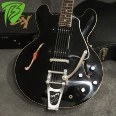 Gibson Custom Shop Kazuyoshi Saito KS-330 Ebony VOS Bigsby 2012