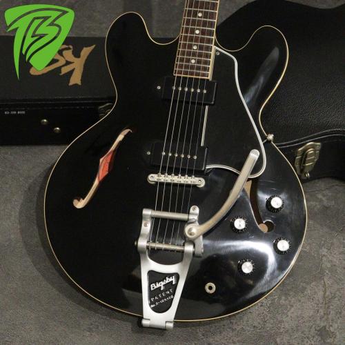 Gibson Custom Shop Kazuyoshi Saito KS-330 Ebony VOS Bigsby 2012