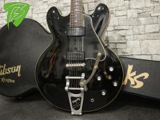 Gibson Custom Shop Kazuyoshi Saito KS-330 Ebony VOS Bigsby 2012_2