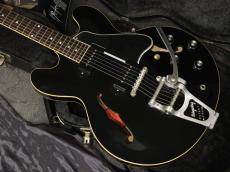 Gibson Custom Shop Kazuyoshi Saito KS-330 Ebony VOS Bigsby 2012_4