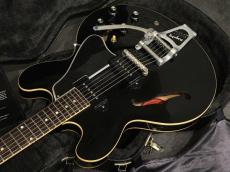 Gibson Custom Shop Kazuyoshi Saito KS-330 Ebony VOS Bigsby 2012_5