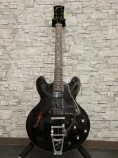 Gibson Custom Shop Kazuyoshi Saito KS-330 Ebony VOS Bigsby 2012_11
