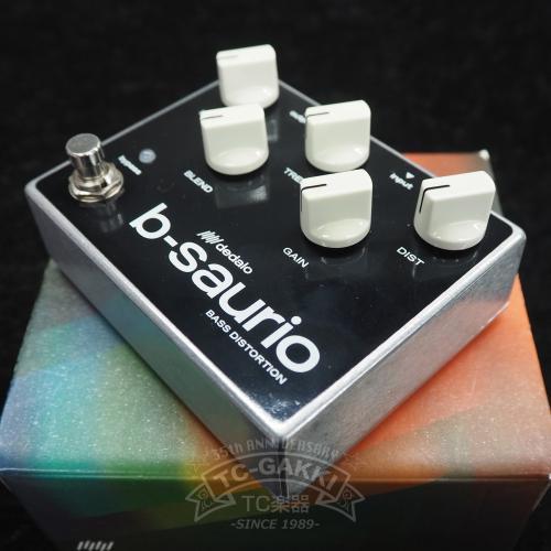 dedalo effects b-saurio BASS DISTORTION