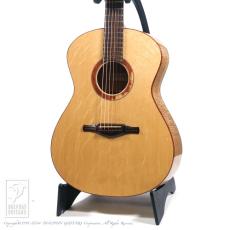 Fujii Guitars 00-14F (Bearclaw Englemann Spruce & Flamed Tochi Wood) 