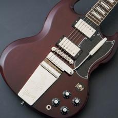 Gibson Exclusive SG Standard '61 Maestro Vibrola w/T-Type P.U -Aged Cherry -【3.36g】【48回無金利】
