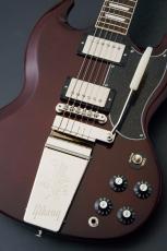 Gibson Exclusive SG Standard '61 Maestro Vibrola w/T-Type P.U -Aged Cherry -【3.36g】【48回無金利】_3