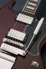 Gibson Exclusive SG Standard '61 Maestro Vibrola w/T-Type P.U -Aged Cherry -【3.36g】【48回無金利】_5