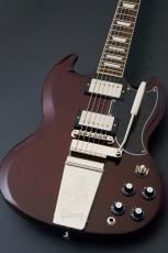 Gibson Exclusive SG Standard '61 Maestro Vibrola w/T-Type P.U -Aged Cherry -【3.36g】【48回無金利】_6