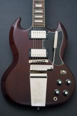 Gibson Exclusive SG Standard '61 Maestro Vibrola w/T-Type P.U -Aged Cherry -【3.36g】【48回無金利】_7