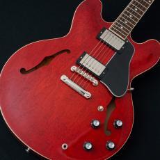 Gibson ES-335 -60s Cherry-【3.65kg】【限定 ギグバックプレゼント!!】【48回無金利】
