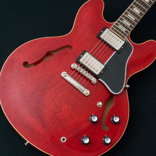 Gibson 1964 ES-335 Reissue VOS -60s Cherry-【3.42kg】【ギグバックプレゼント!!】【48回無金利】