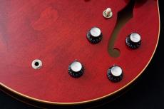 Gibson 1964 ES-335 Reissue VOS -60s Cherry-【3.42kg】【ギグバックプレゼント!!】【48回無金利】_4