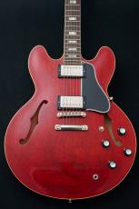 Gibson 1964 ES-335 Reissue VOS -60s Cherry-【3.42kg】【ギグバックプレゼント!!】【48回無金利】_6
