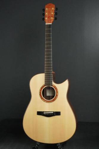 Kameoka Guitar KMD Cutaway