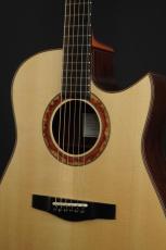 Kameoka Guitar KMD Cutaway_3