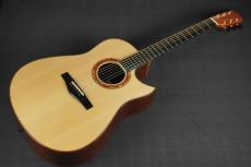 Kameoka Guitar KMD Cutaway_10