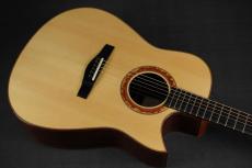 Kameoka Guitar KMD Cutaway_11