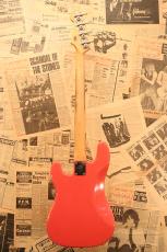 Fender 1966 Precision Bass "Original Fiesta Red Finish"_2