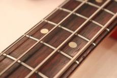 Fender 1966 Precision Bass "Original Fiesta Red Finish"_4