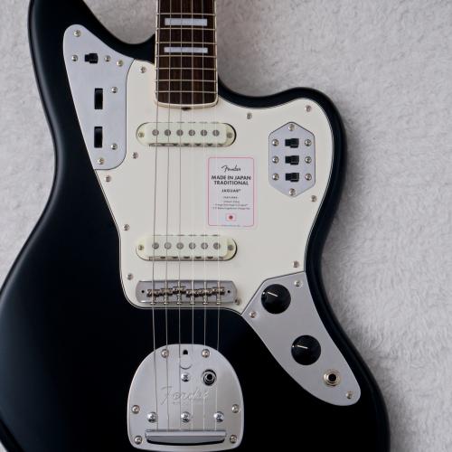 Fender Made in Japan Traditional II Late 60s Jaguar Black 【軽量個体】【3.45kg】【JD26014171】