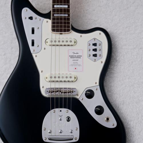 Fender Made in Japan Traditional II Late 60s Jaguar Black 【軽量個体】【3.39kg】【JD26014116】