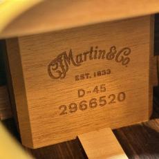 Martin 【試奏動画あり】D-45 Standard '25【ハカランダを彷彿とさせる杢目と芯のある立体的な鳴り】【送料当社負担】【池袋店在庫品】_17
