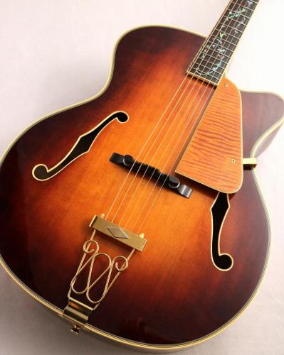 Alvarez Yairi 【USED】 REGULAR P-1 【生産終了モデル】【美しいトラ杢!】
