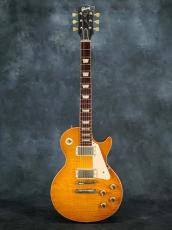Gibson Custom Shop 1960 Les Paul Standard Reissue Hard Rock Maple Top Lemon Burst Aged by Tom Murphy 2006_2
