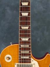 Gibson Custom Shop 1960 Les Paul Standard Reissue Hard Rock Maple Top Lemon Burst Aged by Tom Murphy 2006_5