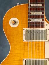 Gibson Custom Shop 1960 Les Paul Standard Reissue Hard Rock Maple Top Lemon Burst Aged by Tom Murphy 2006_6
