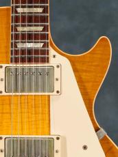 Gibson Custom Shop 1960 Les Paul Standard Reissue Hard Rock Maple Top Lemon Burst Aged by Tom Murphy 2006_7