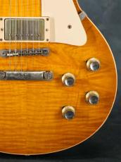 Gibson Custom Shop 1960 Les Paul Standard Reissue Hard Rock Maple Top Lemon Burst Aged by Tom Murphy 2006_9