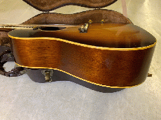 Gibson J-160E 初期のダイアル式 アジャスタブルサドルの ヴィンテージ J-160E!1956年製_3