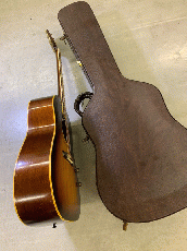 Gibson J-160E 初期のダイアル式 アジャスタブルサドルの ヴィンテージ J-160E!1956年製_8