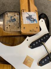 Fender USA 40TH Anniversary Stratcaster 1994年製 0856/1954 限定生産モデル!_12