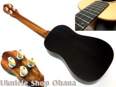 West Field Guitar Craft [TEN-R.S.-Jewel] テナー シトカスプルース/インディアンローズウッド_2