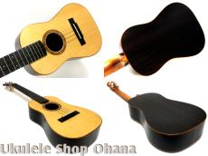 West Field Guitar Craft [TEN-R.S.-Jewel] テナー シトカスプルース/インディアンローズウッド_3
